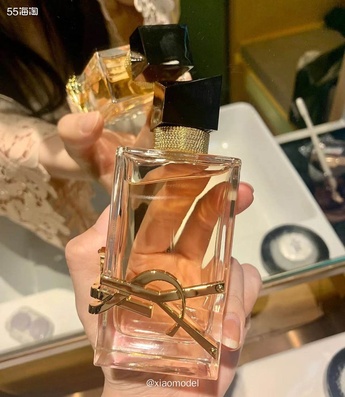 ❤️前段时间开箱包裹，nordstrom礼包里的YSL圣罗兰