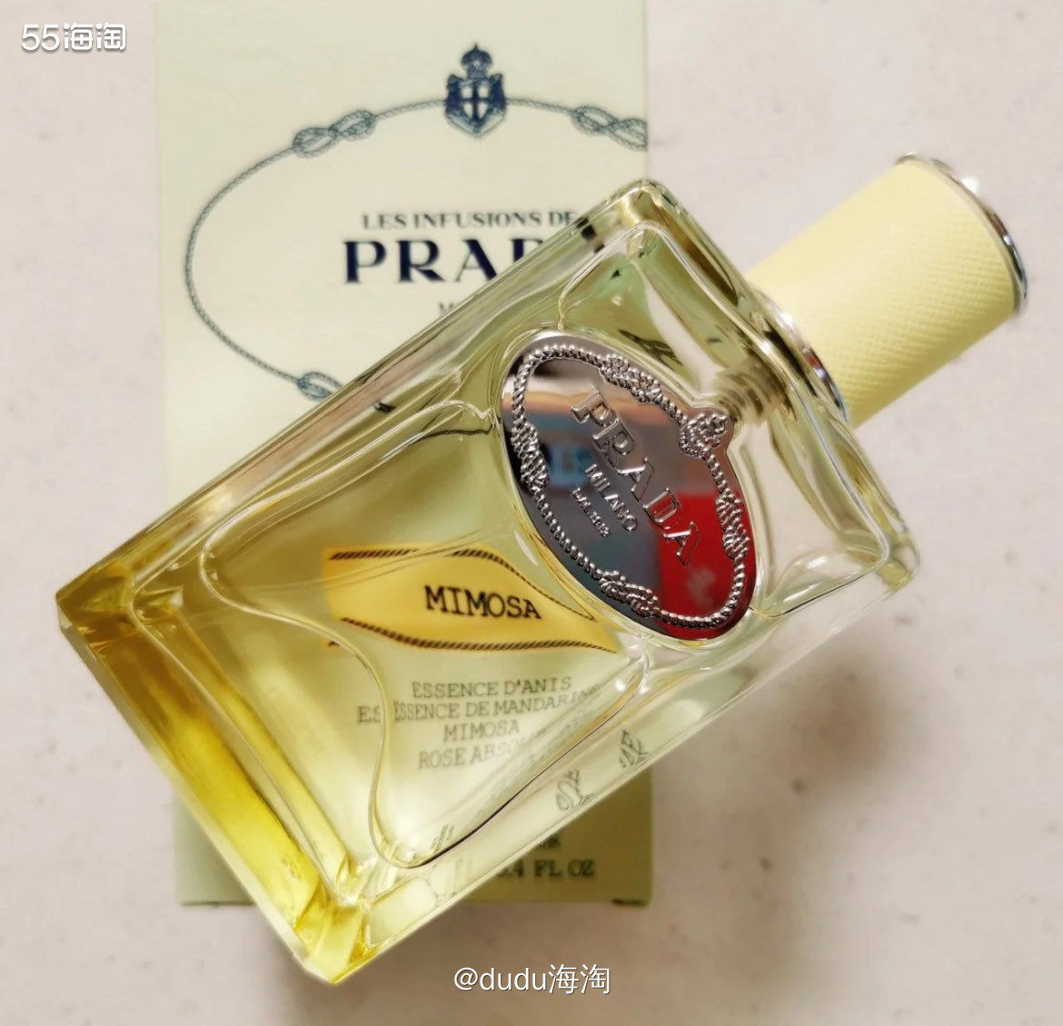 FragranceNet入手Prada金合欢香，能赋予每个女孩柔软气息的一支香,用户