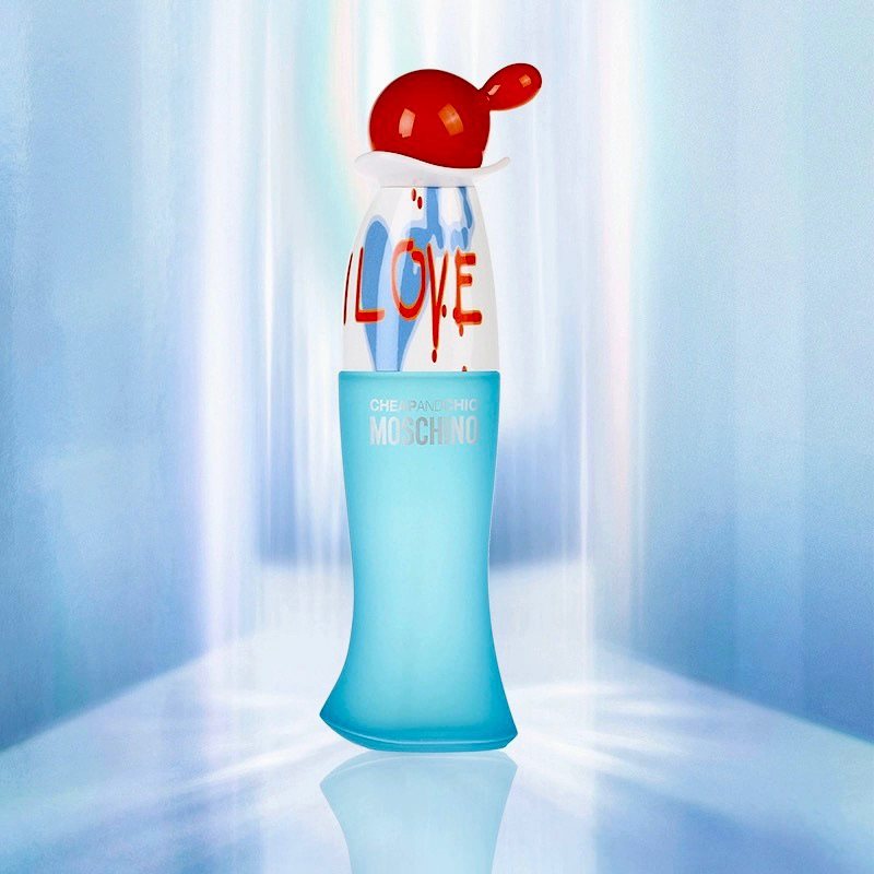 Moschino 莫斯奇诺 爱恋爱（我爱默斯奇诺）女士淡香水