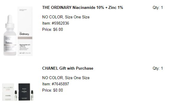 ND百货下单平价原料桶-the ordinary 烟酰胺  