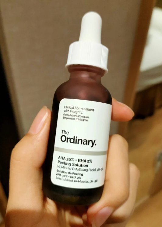 这款是入手的ND百货上的the ordinary果酸精华面膜