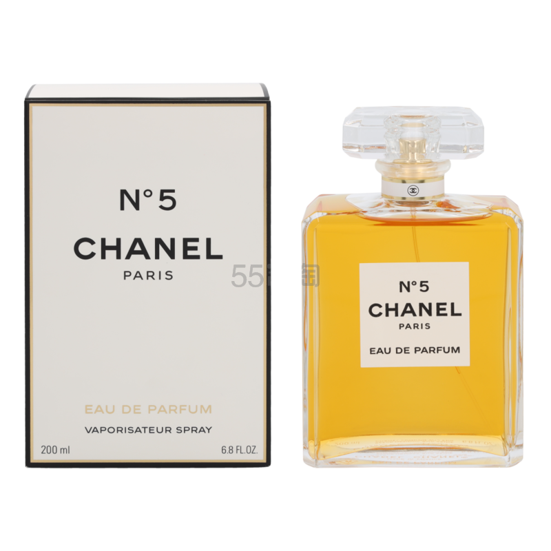 【荷兰直邮】Chanel 香奈儿 5号女士香水 EDP 200ml