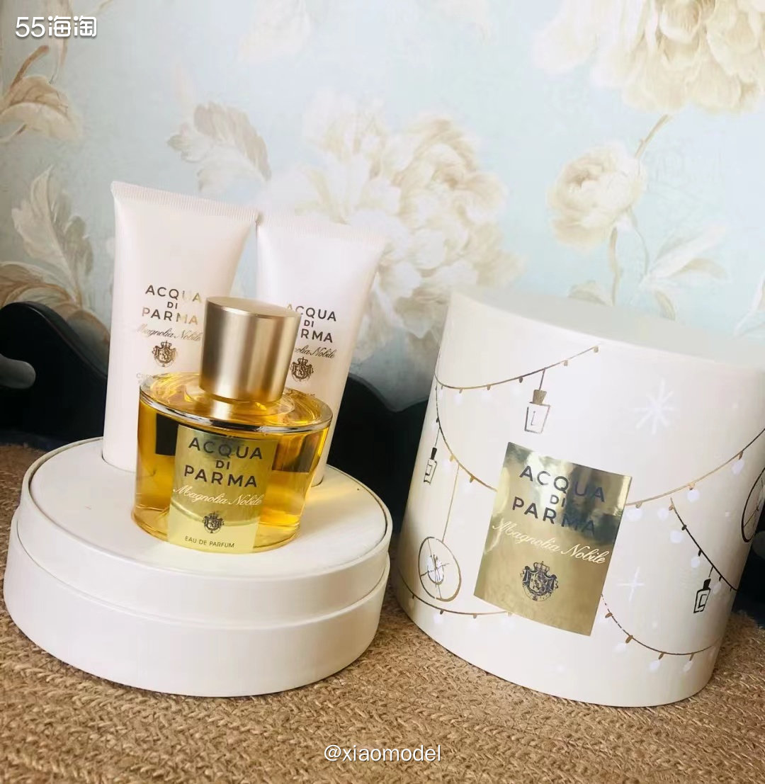 💛意大利国宝级奢侈品牌帕尔马之水的华美木兰香水套装，一款香