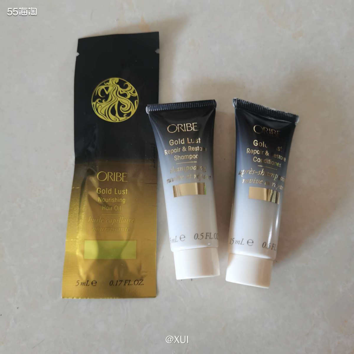 前几天刚刚夸过oribe家的洗护产品好用，就被我在U先看到它