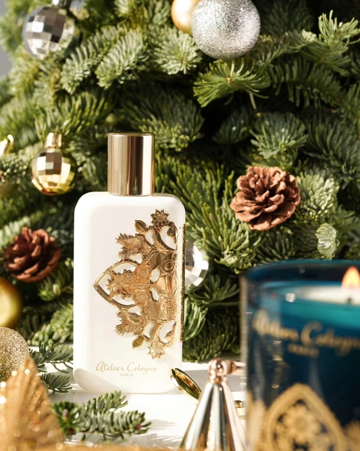 推荐商品：Atelier Cologne 欧珑 雪松之恋 中