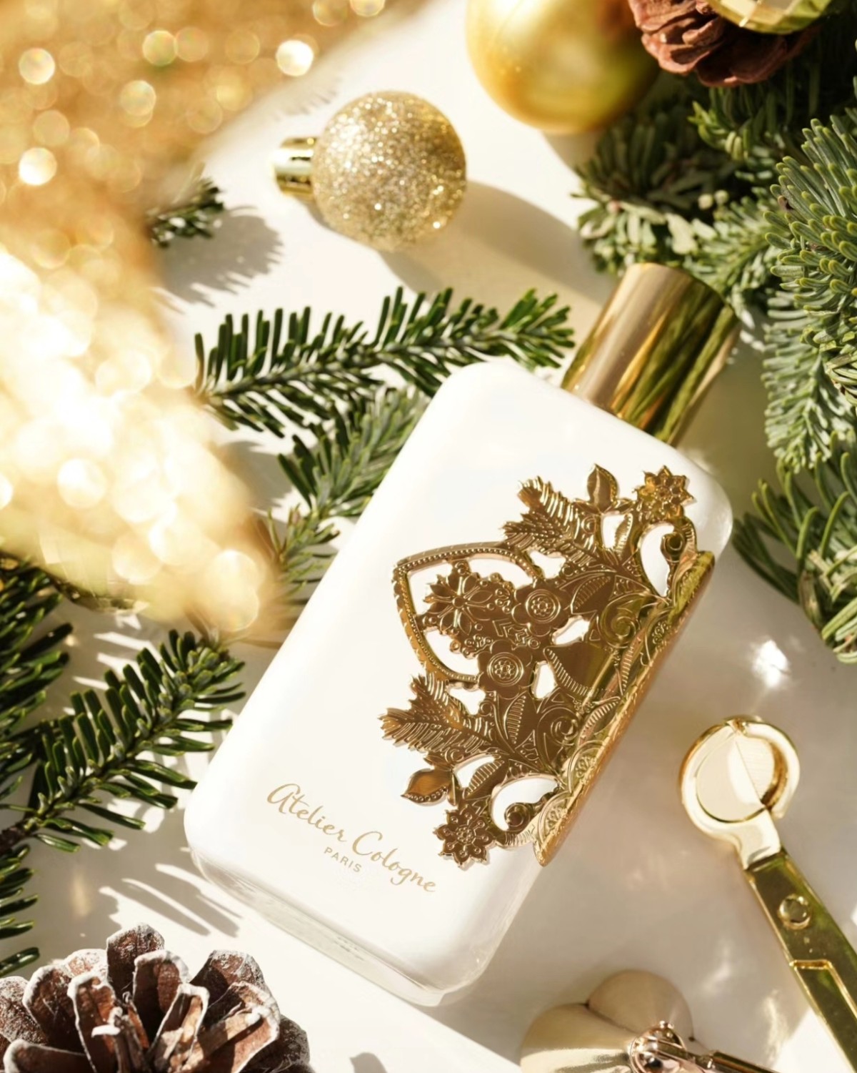 推荐商品：Atelier Cologne 欧珑 雪松之恋 中