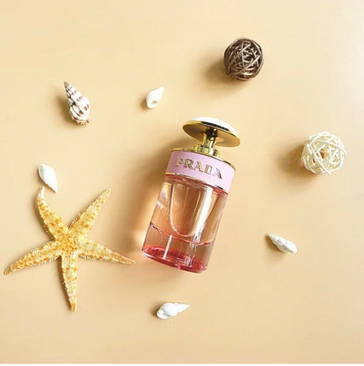 PRADA 普拉达 花花（花漾糖果）女士淡香水 EDT 50
