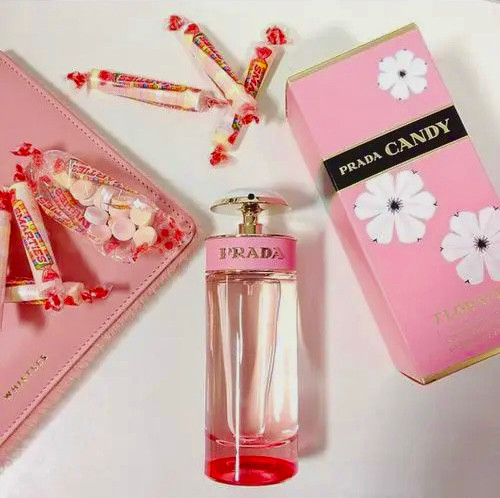 PRADA 普拉达 花花（花漾糖果）女士淡香水 EDT 50