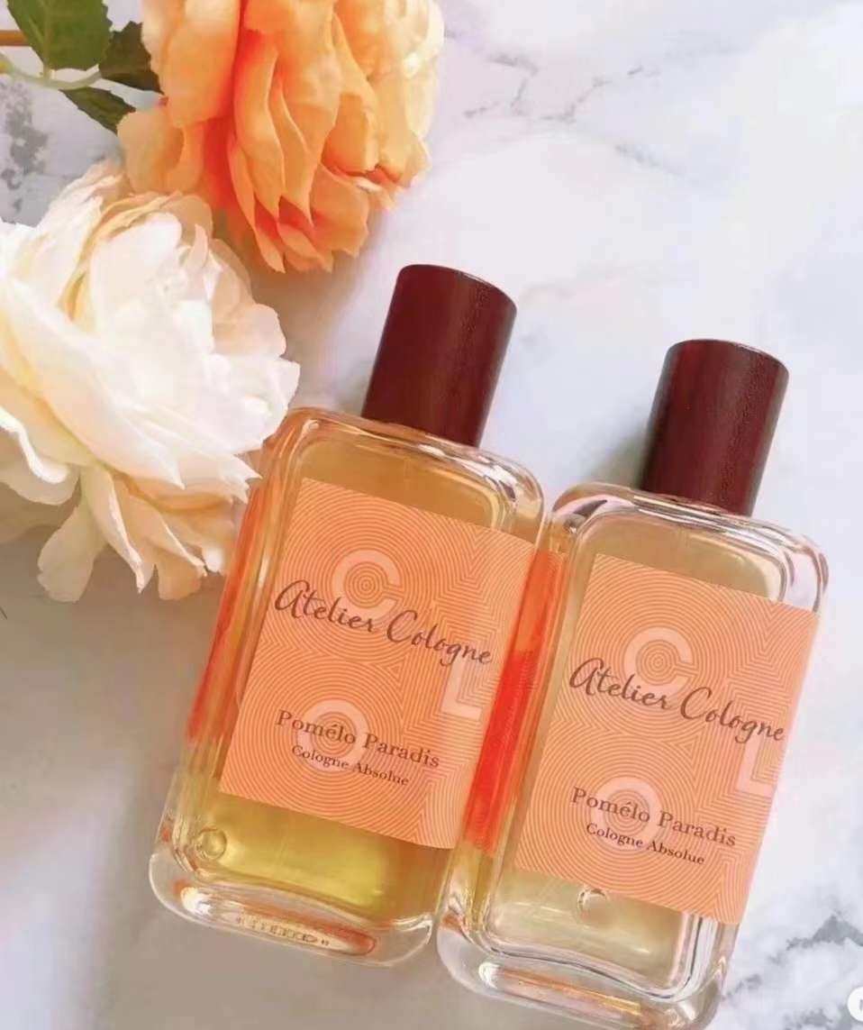 推荐商品：Atelier Cologne 欧珑 情柚独钟（柚