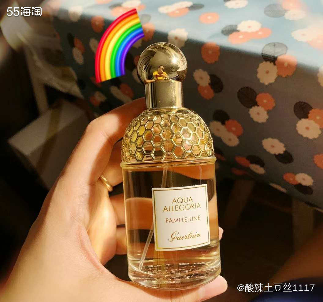 娇兰花草水语系列有很多香型，葡萄柚这个香型还是比较典型的，我