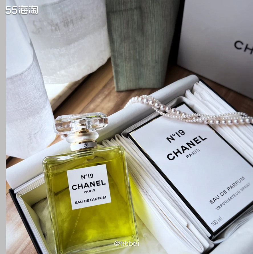 迷人又经典的Chanel香奈儿19号香水fn中文网有现货！,SEO海淘攻略-55海