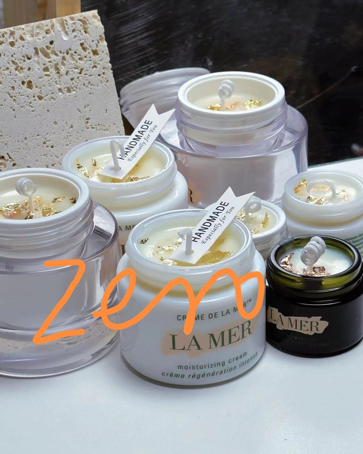 ✅前段时间我朋友沉迷于制作各种香薰蜡烛，然后问我有没有空瓶，