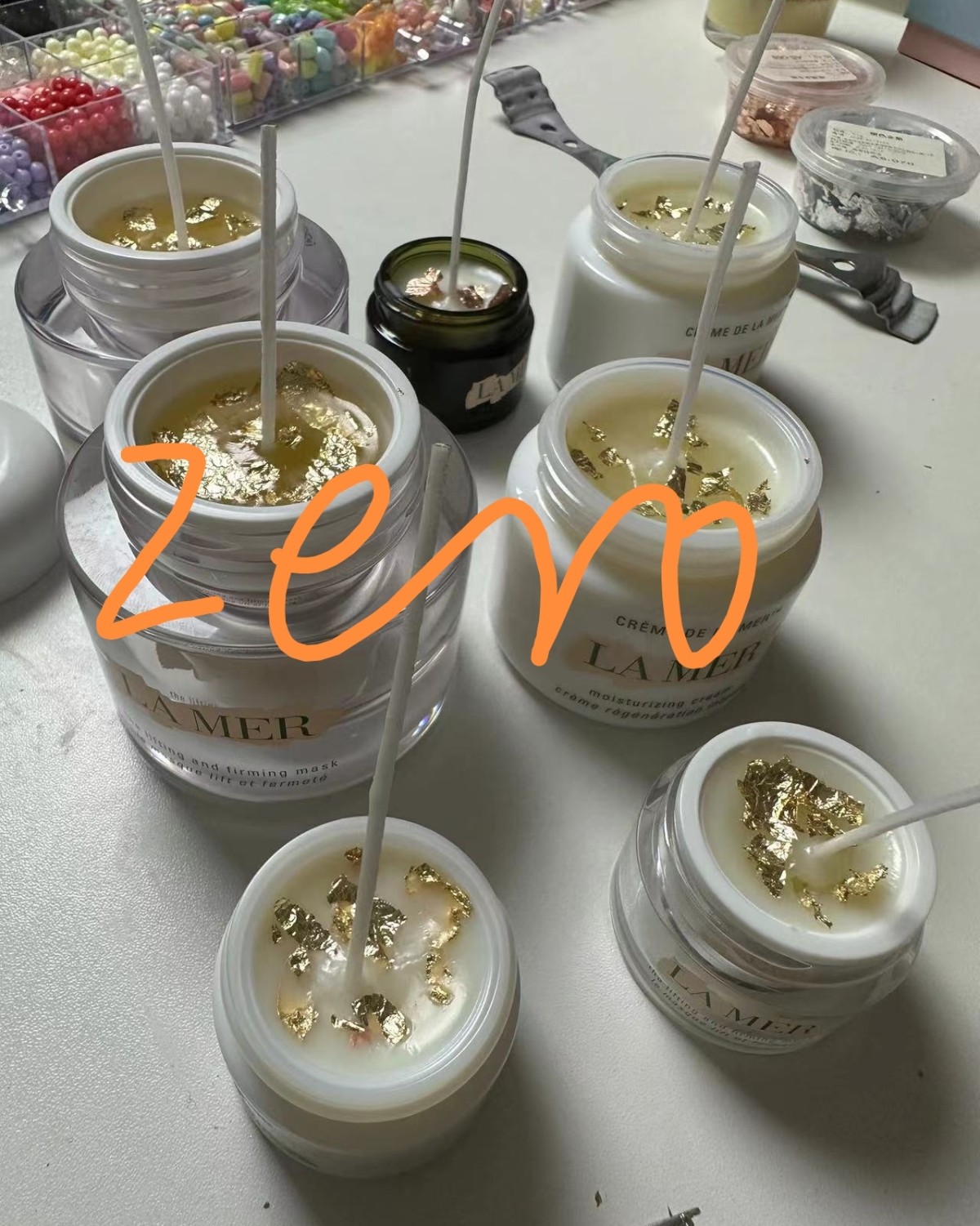 ✅前段时间我朋友沉迷于制作各种香薰蜡烛，然后问我有没有空瓶，