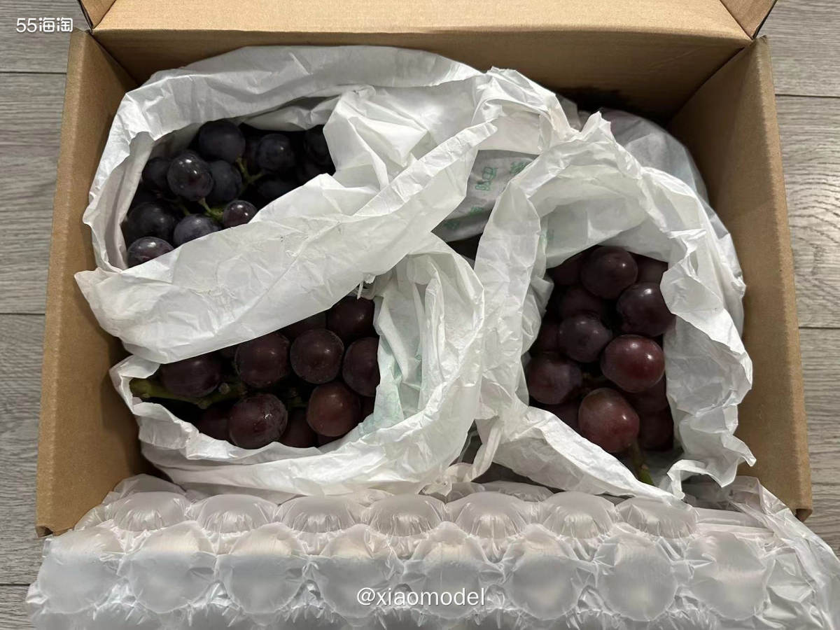 💜分享前段时间在上海朋友家里吃到的马陆葡萄！  💜知道我