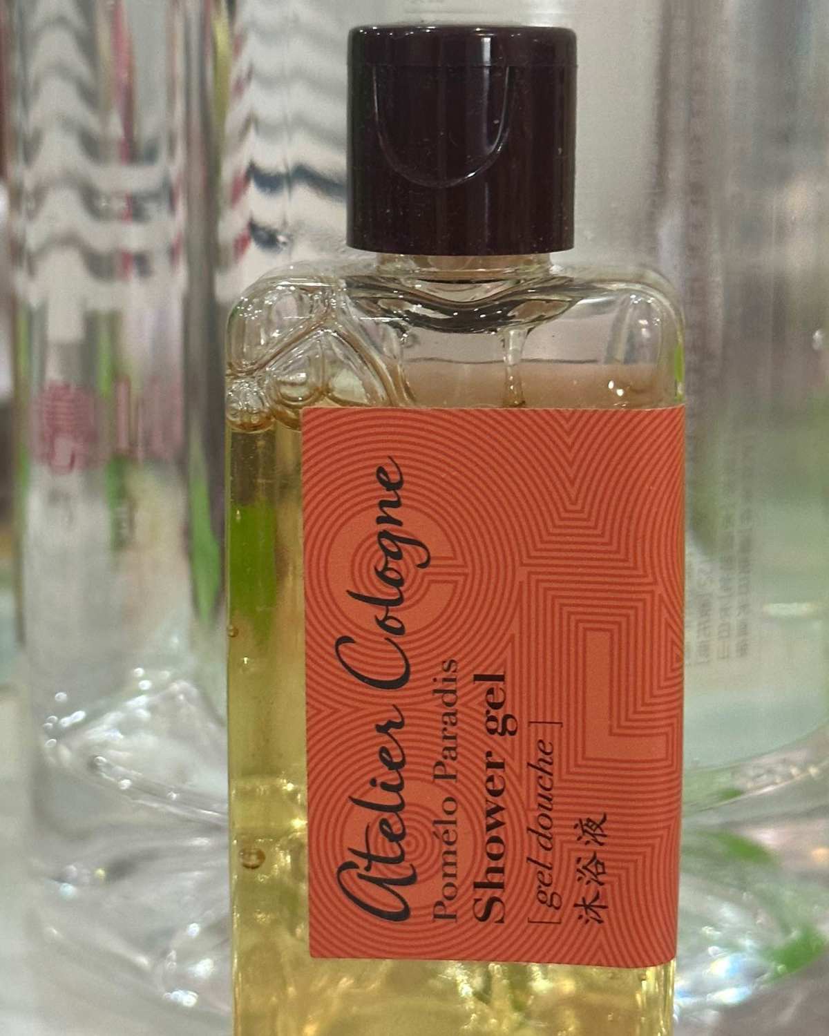 这个欧珑的西柚天堂（情柚独钟）的沐浴露和香皂，是很早之前有一
