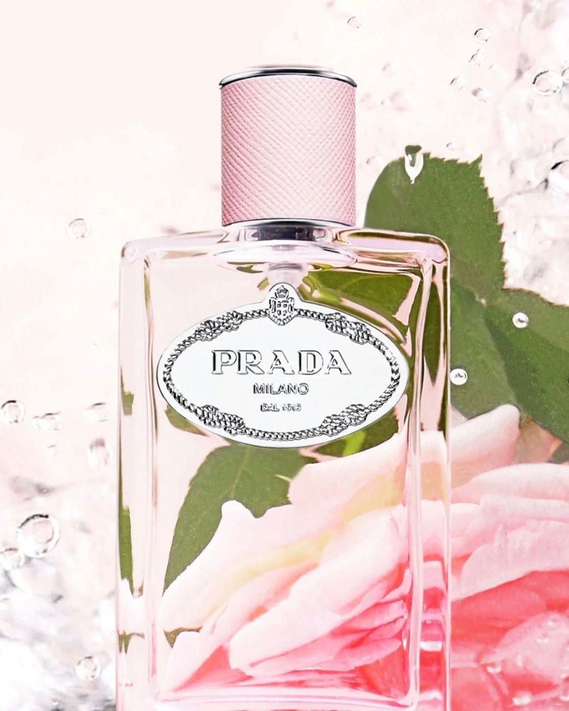 Prada 普拉达 玫瑰女士香水 EDP 100m 香调：花