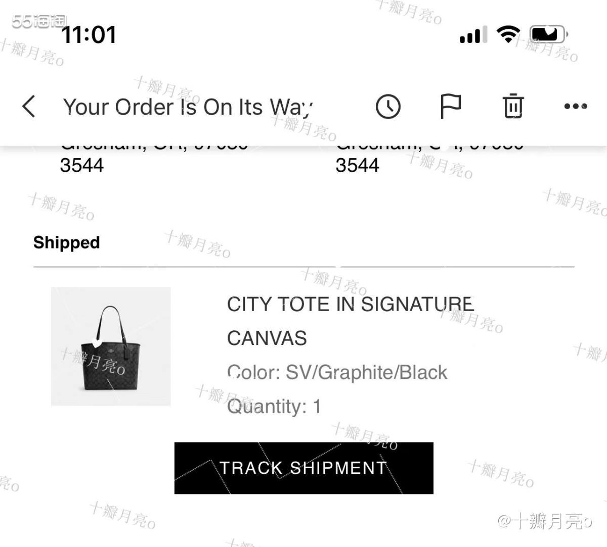 🌈购买网站：蔻驰奥莱美国官网 🌈下单产品：city 33