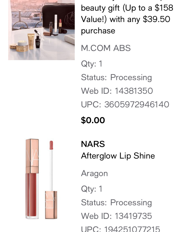 我是有点啥大毛bing的，之前兰蔻125刀送30ml小黑瓶我