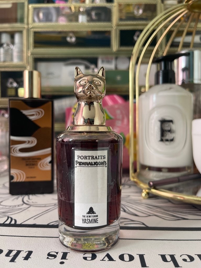 penhaligon‘s  潘海利根的兽首香水大家都比较熟悉