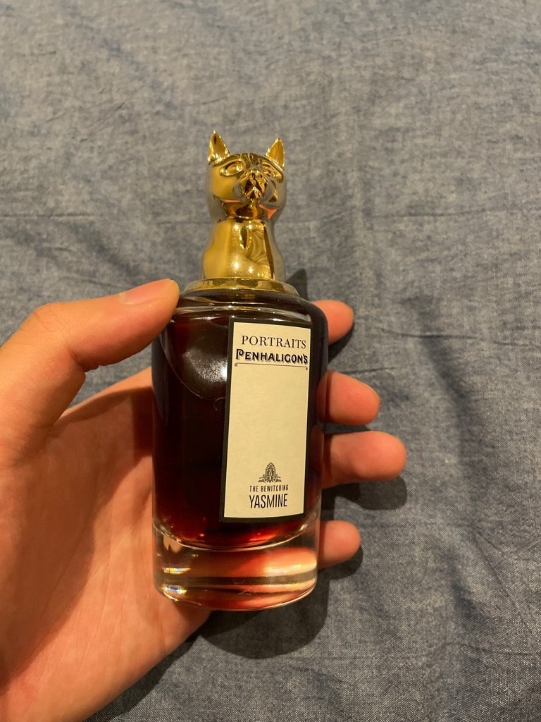 penhaligon‘s  潘海利根的兽首香水大家都比较熟悉