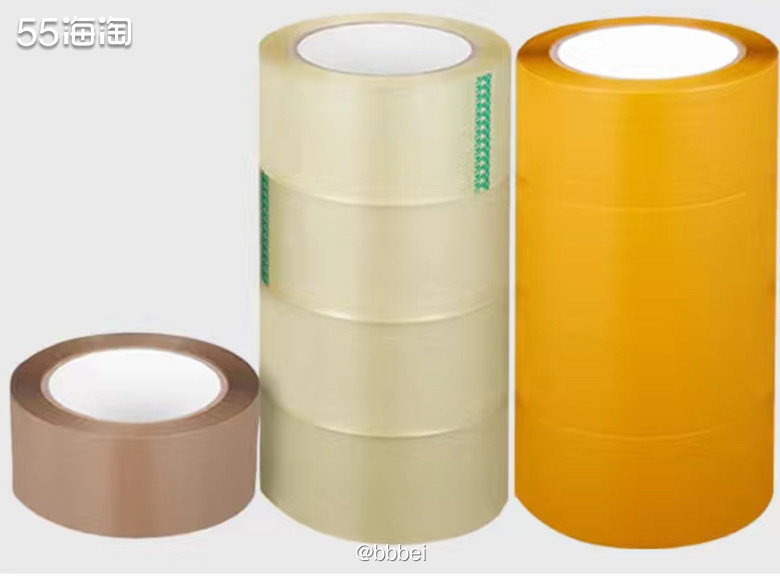 🌼胶布 🍃 透明胶带真是我的日常必备！无论是在电商快递打