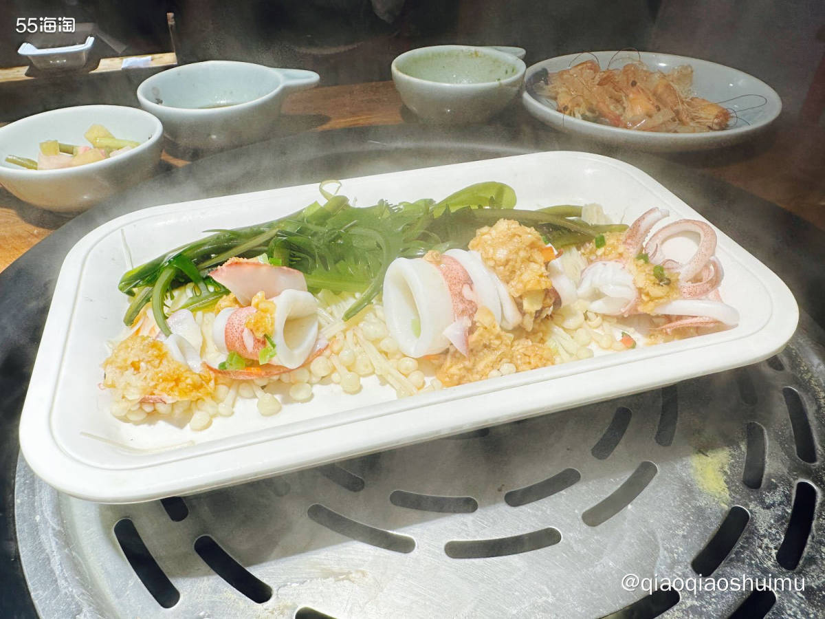 周末来天津溜达，晚饭外出觅食，搜了推荐打算去一家叫三个渔夫的