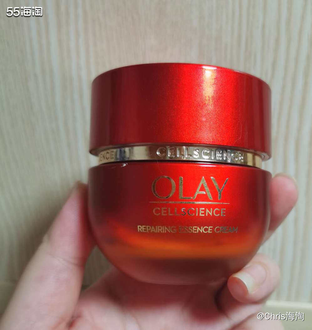 分享一下八月份刚空瓶的面霜及眼霜 olay超红瓶面霜，主打提