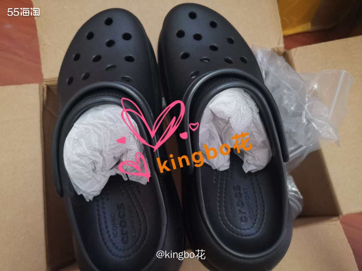 25美金一双的泡芙洞洞鞋来了！太划算了吧！  前段时间，50