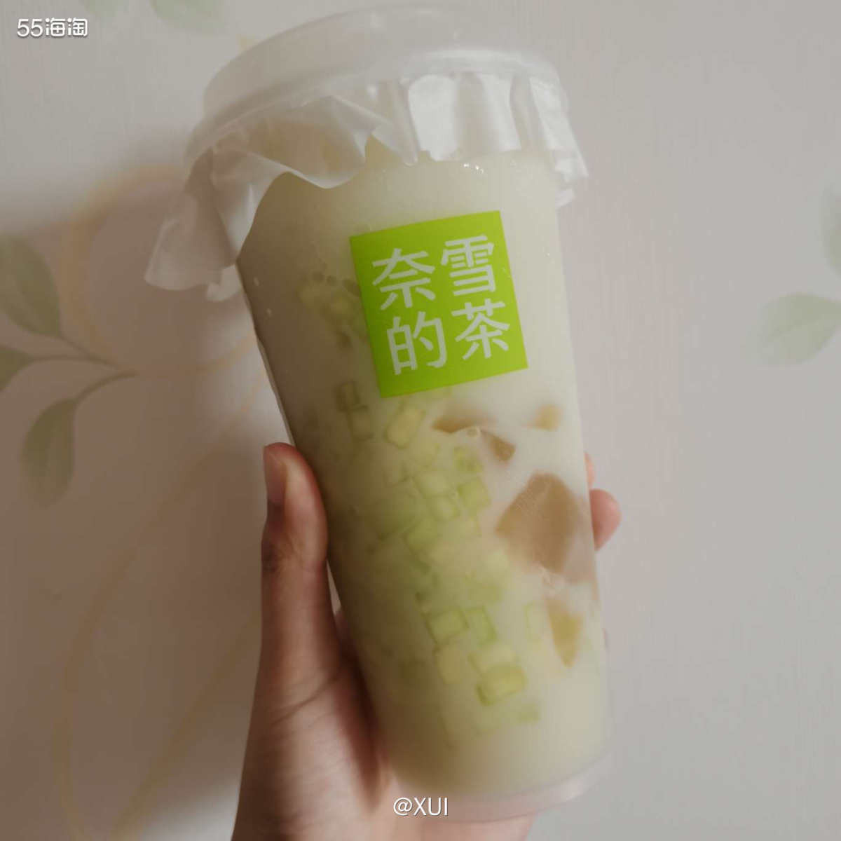 去年不知道参加了中行什么活动领了一张奈雪的茶30元券，马上2