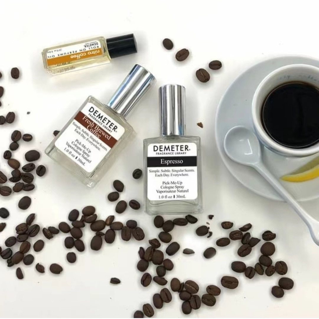 有没有姐妹喜欢咖啡香如果能常伴左右也挺奇妙的！还真的有咖啡味