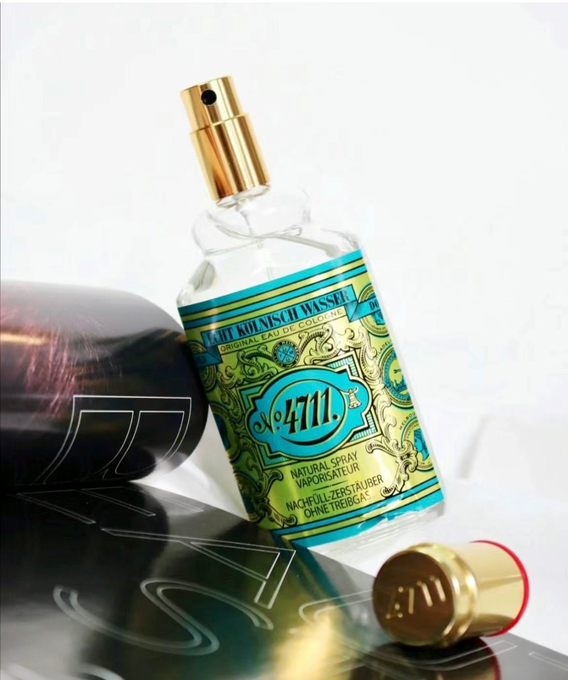4711 男女淡雅清新经典古龙水 Cologne 200ml