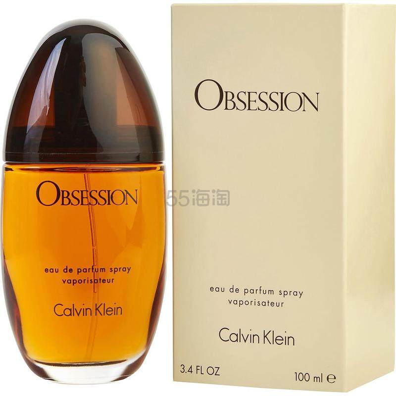CALVIN KLEIN 凯文克莱激情女士香水 EDP 100ml