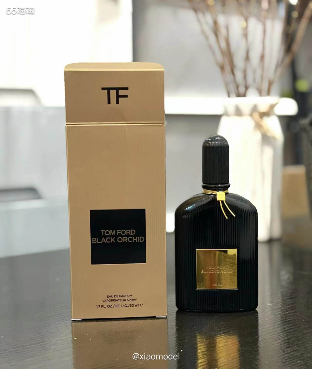 🖤午夜兰花是Tom ford推出的第一款女香。我手里有个S