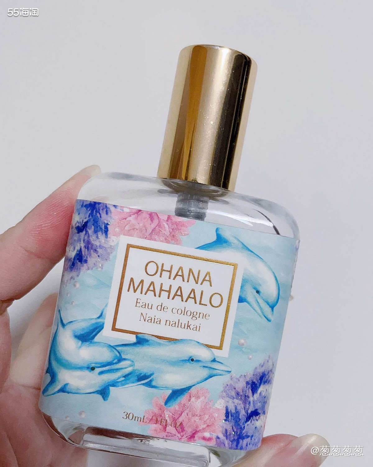 这款OHANA MAHAALO 18年夏季限定海豚香水，是我