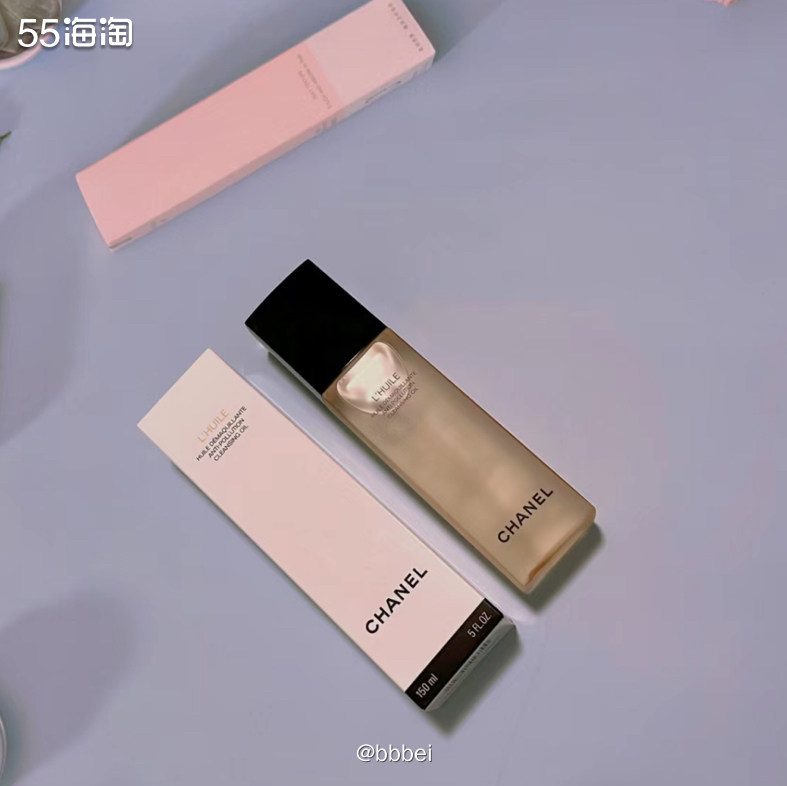 🌼深海精萃卸妆油 🍃香奈儿独家“蓝绿藻”和“盐角草萃取”