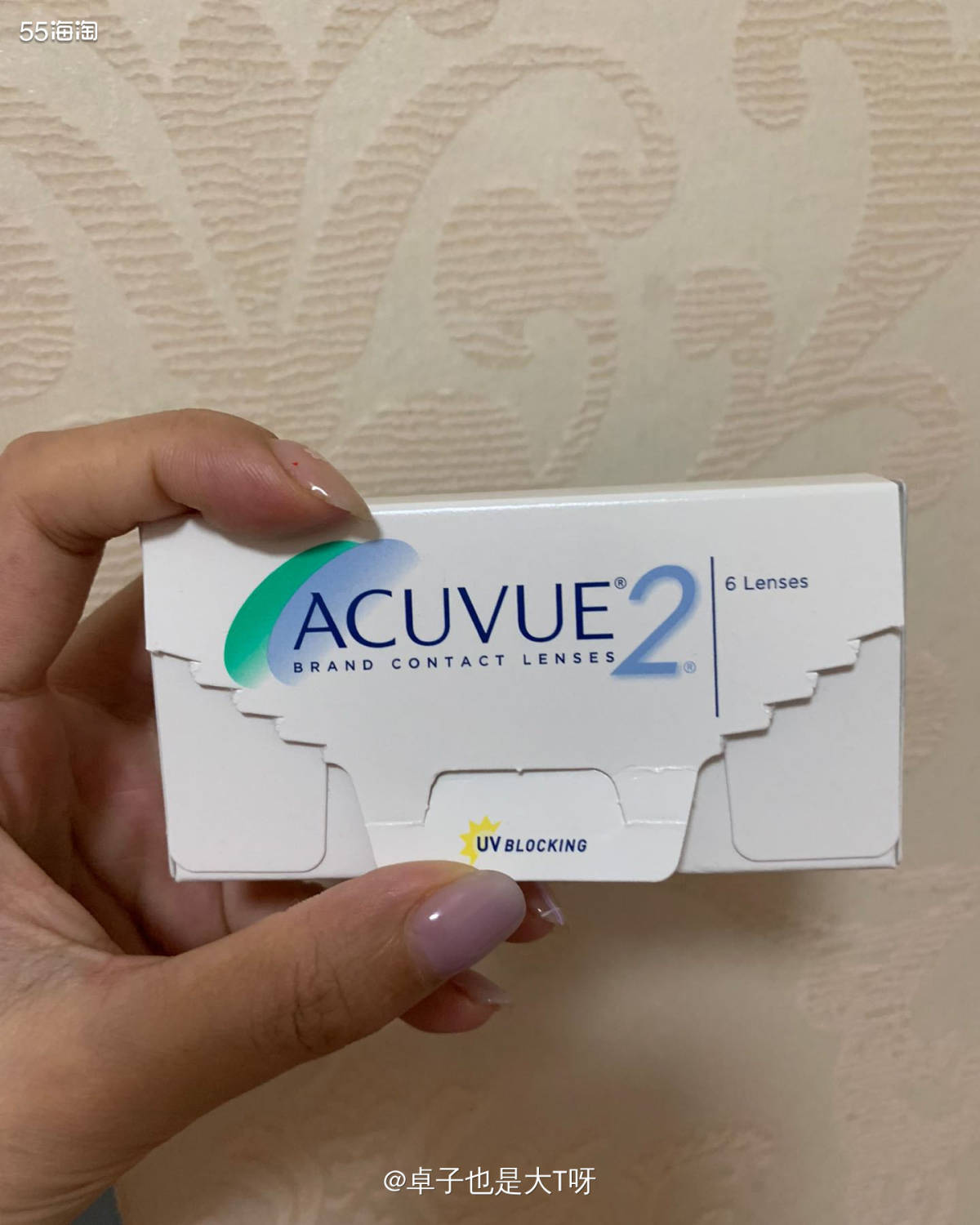 我回购这款隐形眼镜应该有三四年了，因为我基本上每天都会带，用