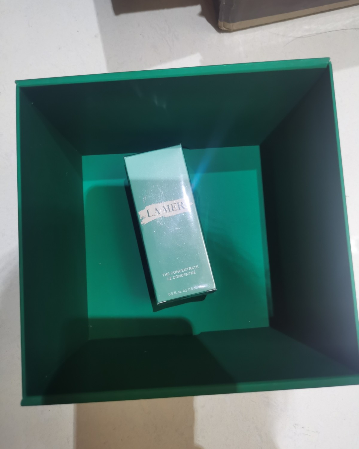 ✅海淘多少年了，几乎收不到带礼盒的护肤品，毕竟漂洋过海的，礼