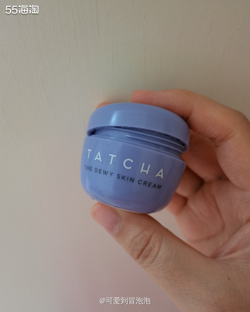 以前都没接触过tatcha的产品，这款10ml面霜小样还是上