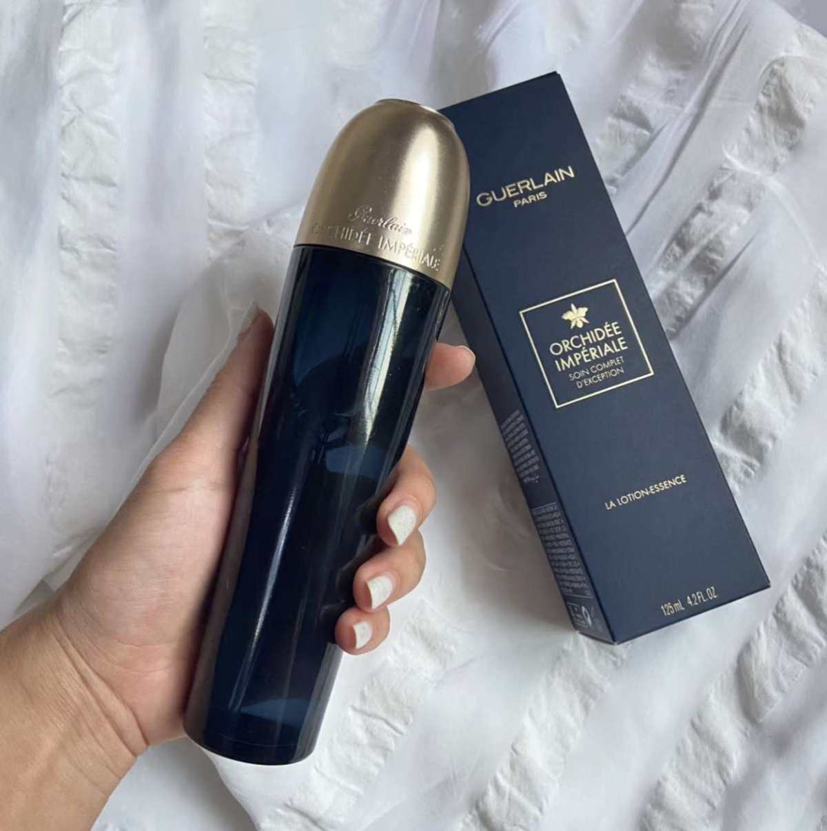 🌾推荐商品：Guerlain 御庭兰花卓能精华水125ml