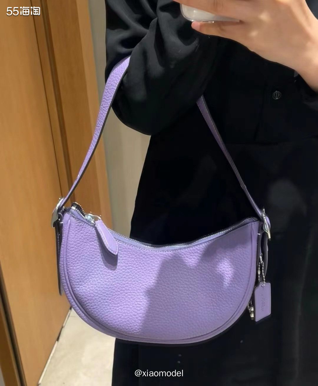 💜好久没买包包啦，正好最近Coach下架了一堆专柜款到奥莱