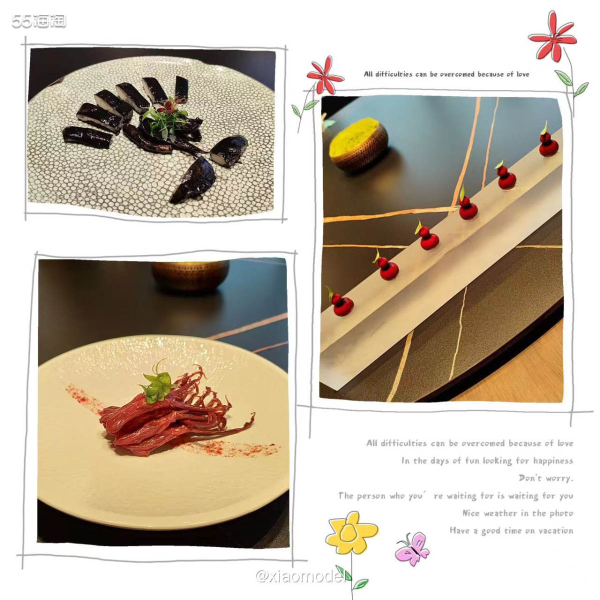 ❤️当时朋友带去这家云影味一餐厅吃饭时，说是朋友开的，过几天