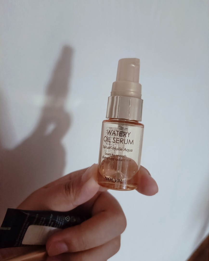 这几天在老家用了一些小样，都是很好用的单品~  👉诺薇雅面