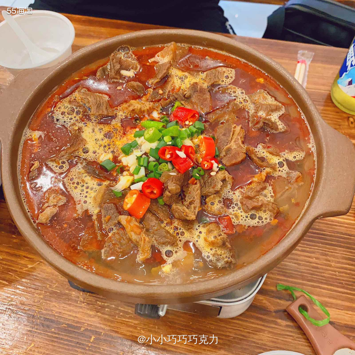 总是为吃什么而苦恼，夏天做饭也热，所以有时候晚上下班就带公公