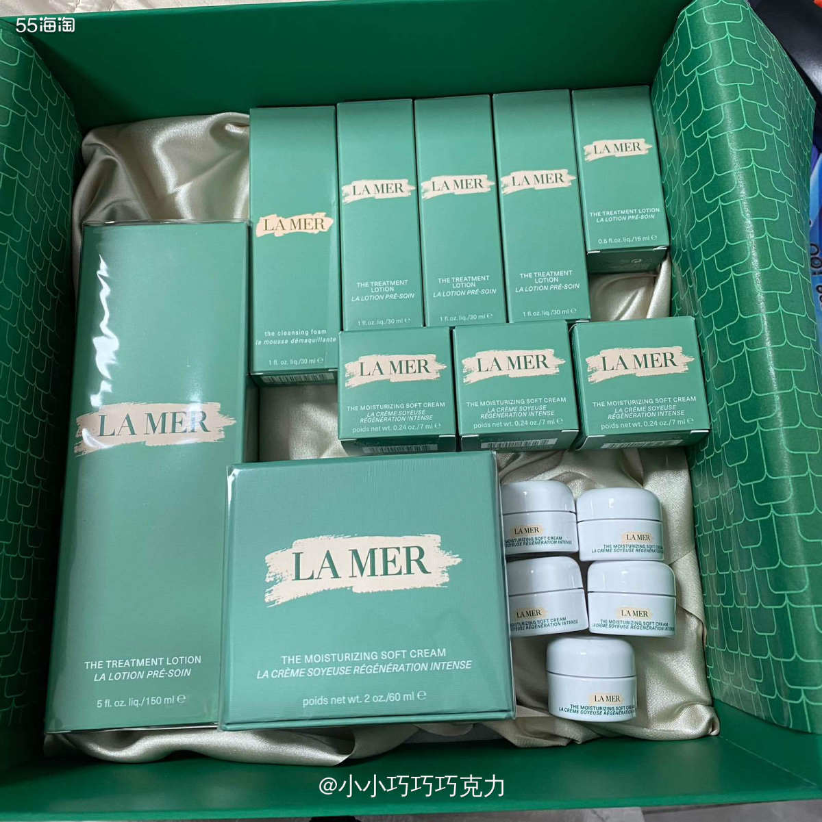 一直想买海蓝之谜来着，去年黑五看到的比较晚，划算的套装都卖空