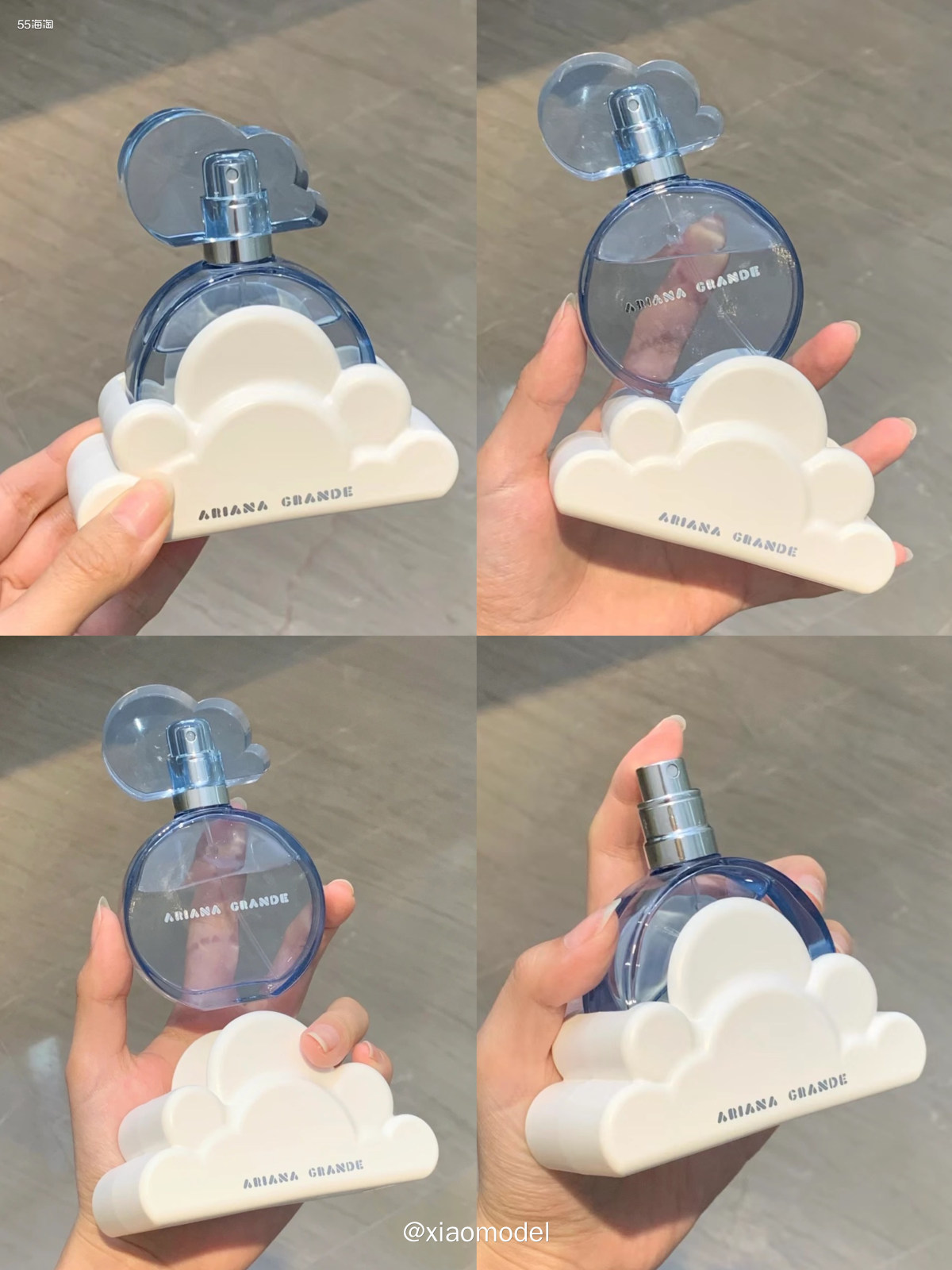 💙这篇又要分享一款纯粹是看颜值的香水！说真的，这个牌子之前