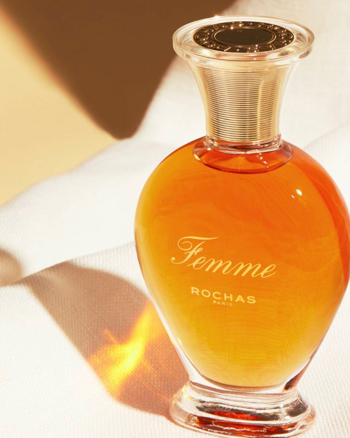 Rochas 罗莎 罗莎女士淡香水 EDT 100ml 香调