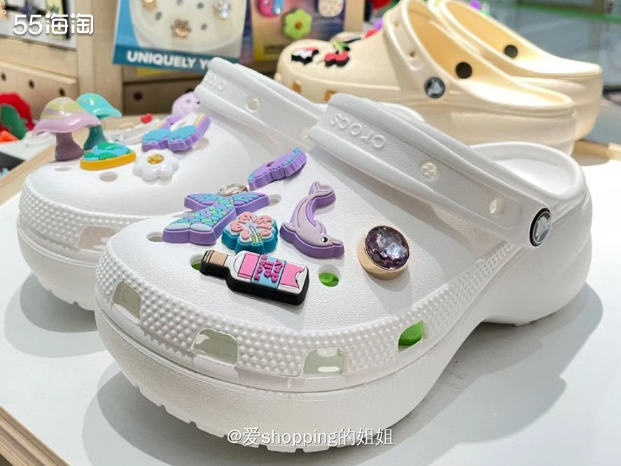 自己刚上班那会就开始穿crocs洞洞鞋，都是通过代购和亚马逊