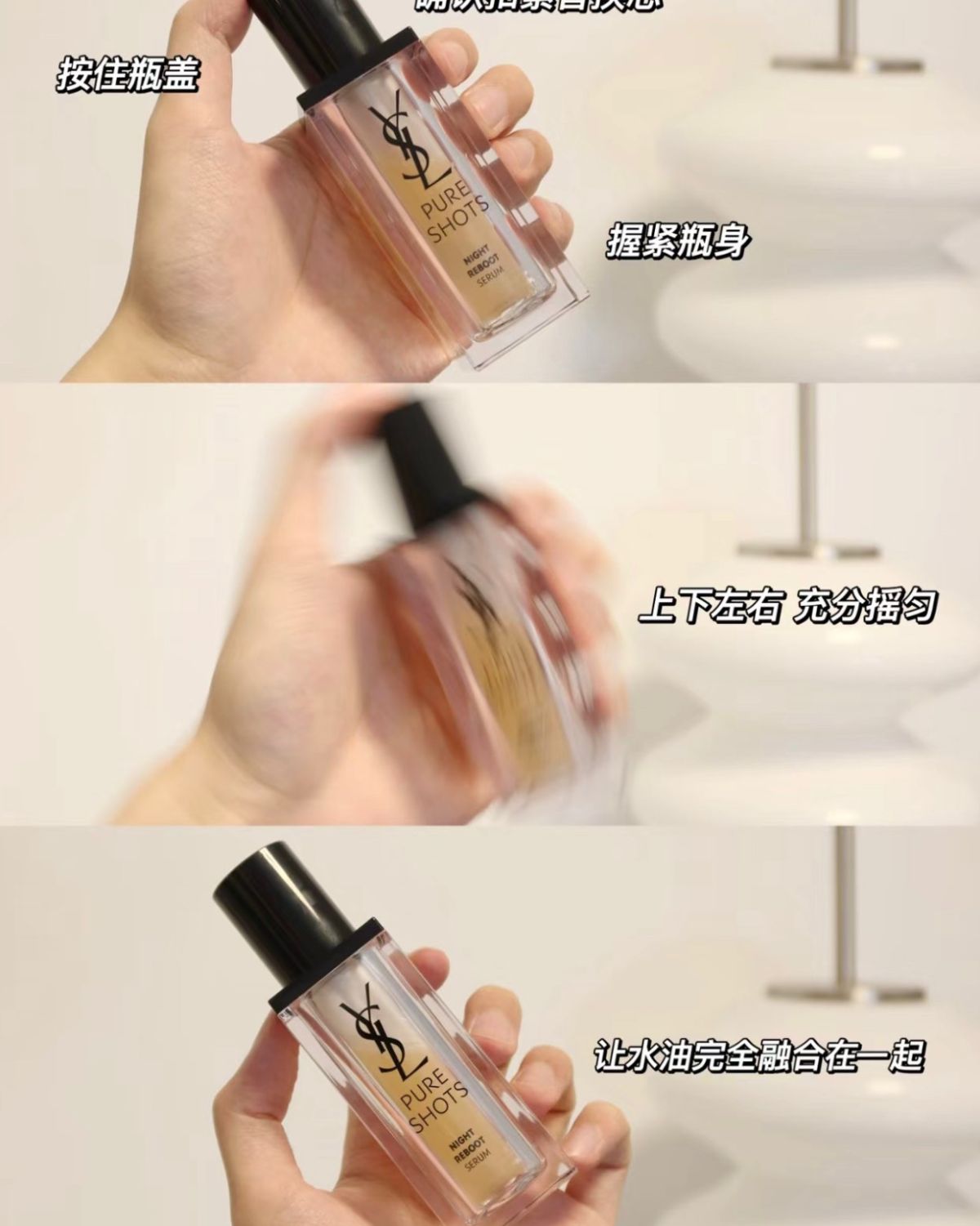 一口气熬了一个多礼拜 脸色看起来又黄又暗沉的，就好像蒙了灰雾
