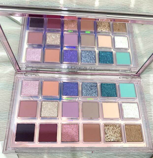 来得早不如来得巧，我前面丝芙兰官网入手的huda beaut