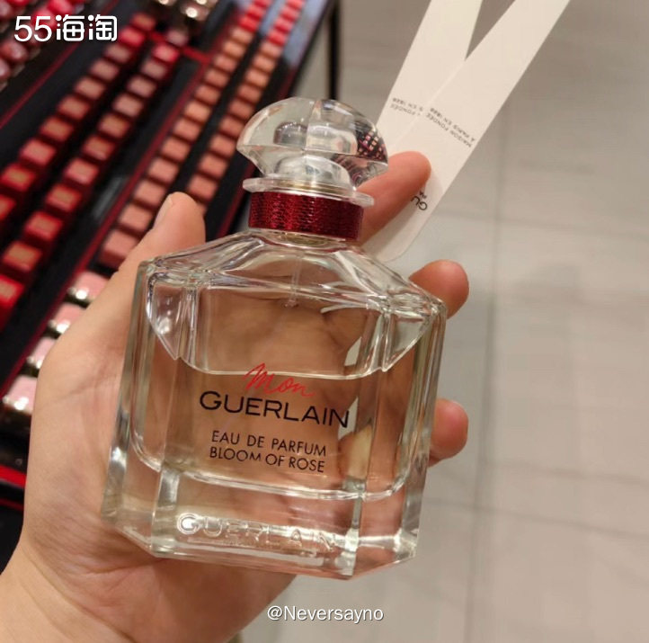 FragranceNet中文站我的娇兰玫瑰绽放女士淡香精香水